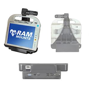 RAM Powered Dock for the Panasonic Toughbook Field & Health Series